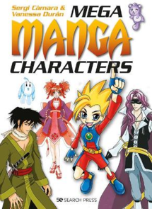 Search Press Mega Manga Characters