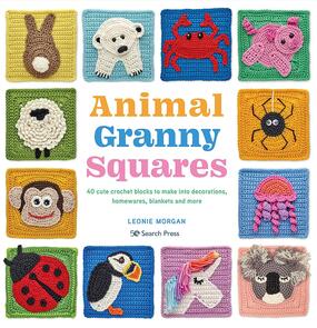 Search Press Animal Granny Squares