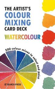 Search Press The Artist's Colour Mixing Card Deck - Watercolour