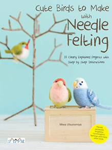 Tuva Cute Birds to Make with Needle Felting