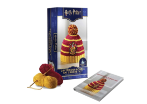 Insight Editions Gryffindor Pom-Pom Beanie Crochet Kit