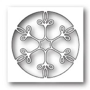 Memory Box Die - Winsome Snowflake Collage