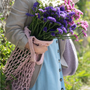 Hoooked Crochet Pattern Market Bag Almeria