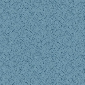 Laundry Basket Quilts Special Delivery -  Slate Garden Path