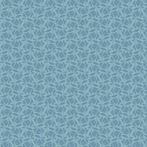 Laundry Basket Quilts Special Delivery -  Faded Blue Lilybell
