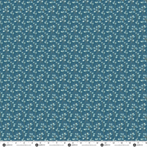 Laundry Basket Quilts Secret Stash Favorites -Blue Willow || Barberry - Slate
