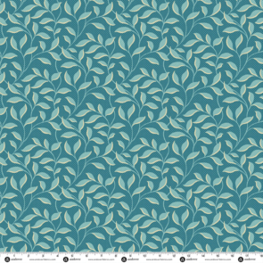 Laundry Basket Quilts Secret Stash Favorites -Blue Willow || Morning Glory - Horizon