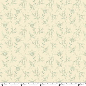 Laundry Basket Quilts Secret Stash Favorites -Blue Willow || Spruce - Sage
