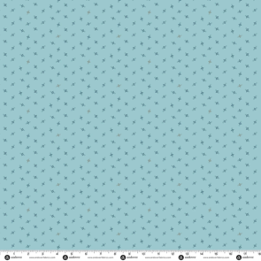 Laundry Basket Quilts Secret Stash Favorites -Blue Willow || Heartbeat - Sky