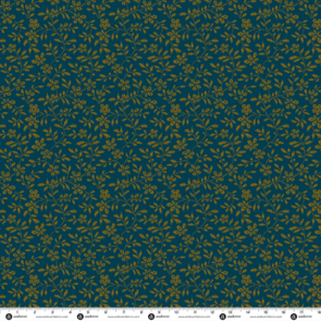 Laundry Basket Quilts Secret Stash Favorites -Blue Willow || Vail - Night