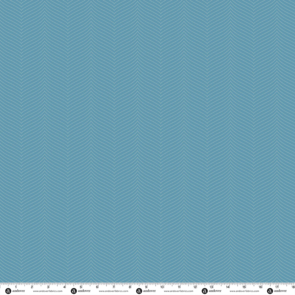 Laundry Basket Quilts Secret Stash Favorites -Blue Willow || Herringbone - Morning