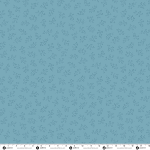 Laundry Basket Quilts Secret Stash Favorites -Blue Willow || Windswept - Cadet