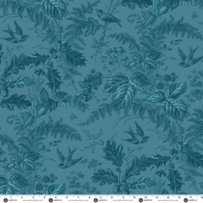 Laundry Basket Quilts Secret Stash Favorites -Blue Willow || Vermont - Teal