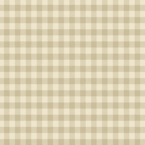 Laundry Basket Quilts Special Delivery -  Linen Gingham