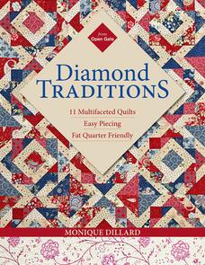 C&T Publishing Diamond Traditions: 11 Multifaceted Quilt