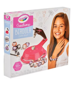 Crayola Creations Beadola Charm Maker Kit