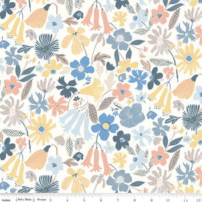 Liberty The Artist's Collection - Sketchbook Bloom - B