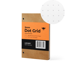 LOCHBY Binder Refills - Dot Grid