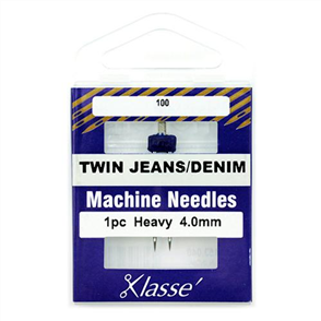 Klasse Machine Needle Twin-Jean