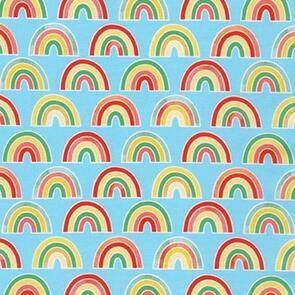 Robert Kaufman BRIGHT DAYS AAK-20601-4 BLUE