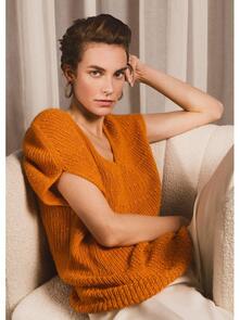 Lana Grossa Pattern / Kit - Ecopuno - Womens Top (0191)