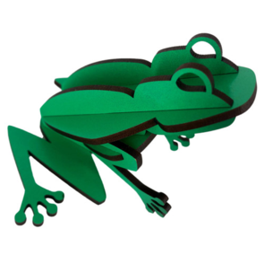 Abstract Frog