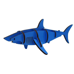 Abstract Shark