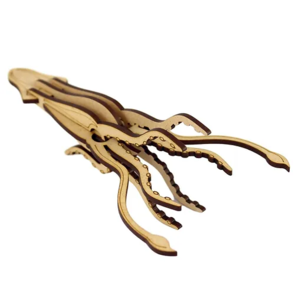 Abstract Squid