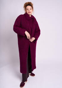 Mode at Rowan Knitting Pattern / Kit - Aeron - Mohair Soft