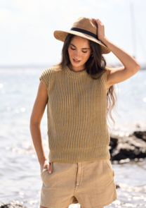 Mode at Rowan Knitting Pattern / Kit- Afterglow - Cotton DK