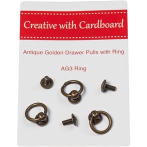 Rinske Stevens Drawer Pulls w/ Rings