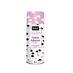 Odif Easy Hem Iron On Spray Adhesive - 125ml