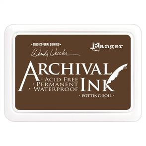 Ranger Ink Archival Ink Pads by Wendy Vecchi