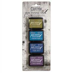 Ranger Ink Tim Holtz Distress Archival Mini Ink Kit - #2