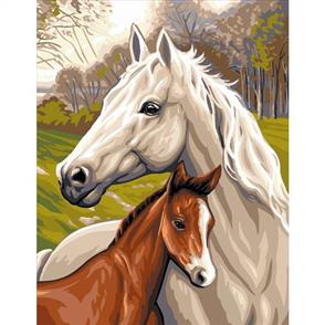 Anchor Royal Paris Canvas: Tapestry Horse