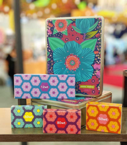 Aurifil Anna Maria Hindsight Collection  Tin
