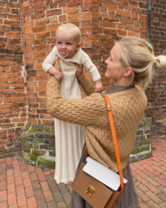 Petite Knit Anna’s Christening Gown - Knitting Pattern / Kit