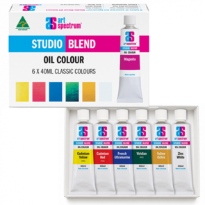 Art Spectrum Studio Oil Set - 6x40ml