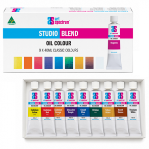 Art Spectrum Studio Oil Set - 9x40ml