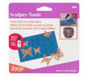 Sculpey Liquid Silicone Molds - Geo Butterfly