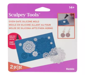 Sculpey Liquid Silicone Molds - Mandala