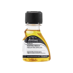 Winsor & Newton Artisan Water Mixable Oil Colour - Oil Painting Medium 75ml
