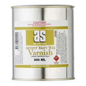 Art Spectrum Matt Wax Varnish 500Ml