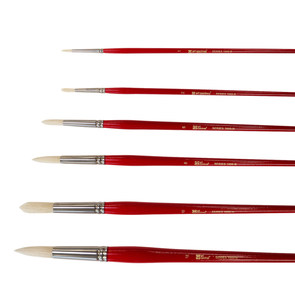 Art Spectrum Series 1000 Hog Bristle - Round