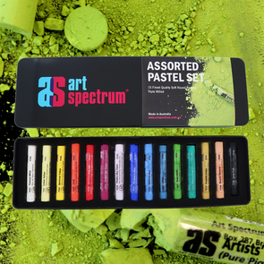 Art Spectrum Pastel Set of 15 - Assorted Colours