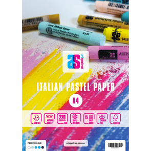 Art Spectrum Pastel Pad 220gsm, 15sheets - A4