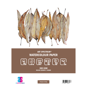 Art Spectrum 100% Cotton Watercolour Paper - 300Gsm 56x76cm