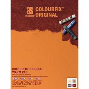 Art Spectrum Colourfix™ Original Pad 12Sht - 24x30cm - Warm