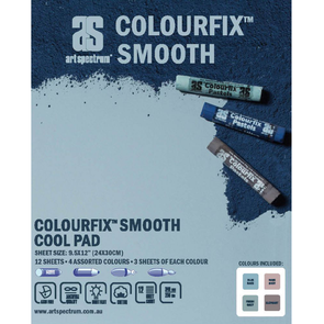 Art Spectrum Colourfix™ Smooth Pad 12Sht - 24x30cm
