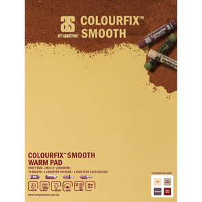 Art Spectrum Colourfix™ Smooth Pad 12Sht 30x40cm